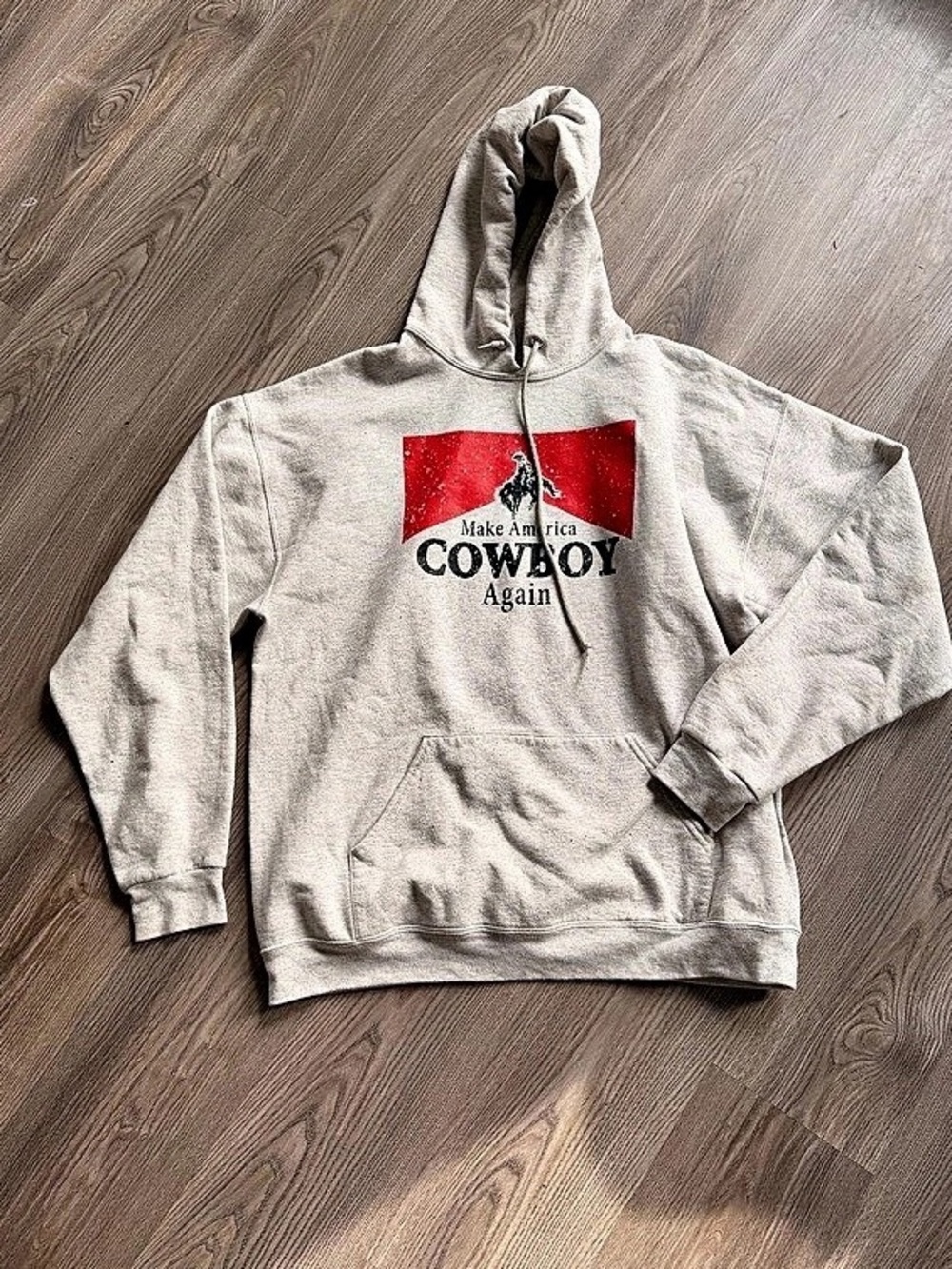 Western Hoodie XL